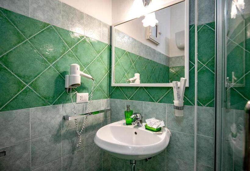 غرفة سوبيريور ثلاثية مطلّة علي البحر, Sonnino B&b