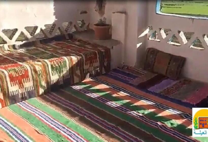 اتاق استاندارد با چشم‌انداز باغ, Rural Guest House فندق البيت الريفي