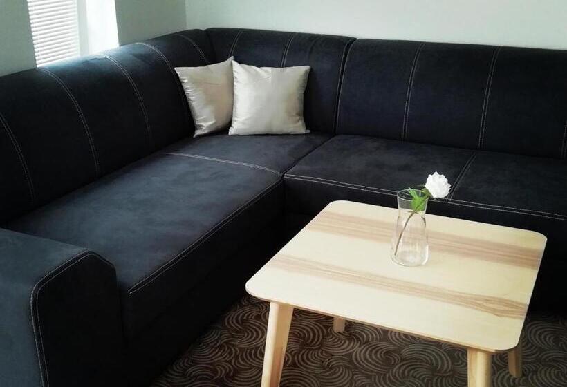 침실 1개 아파트, Apartmány U Stříbrných