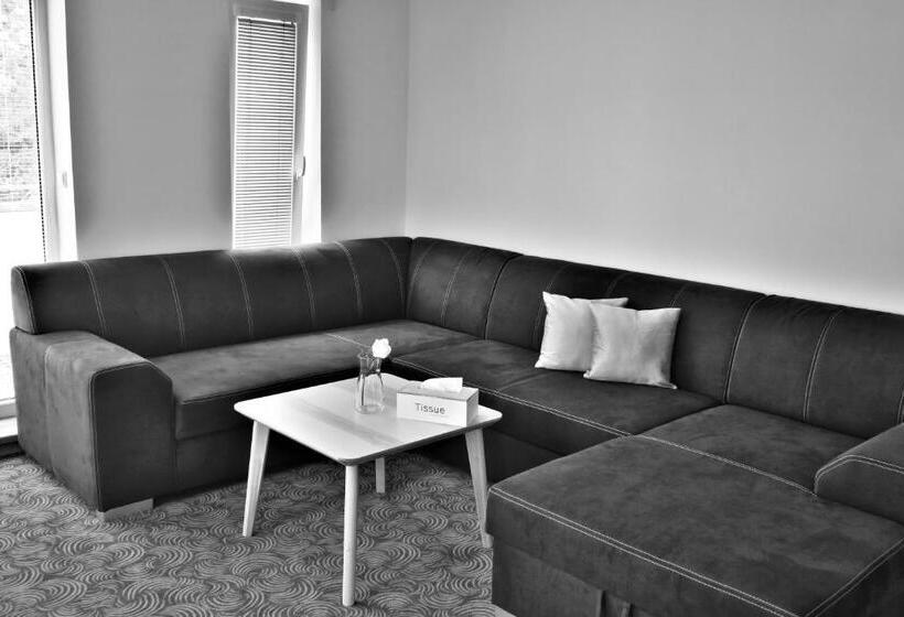침실 1개 아파트, Apartmány U Stříbrných
