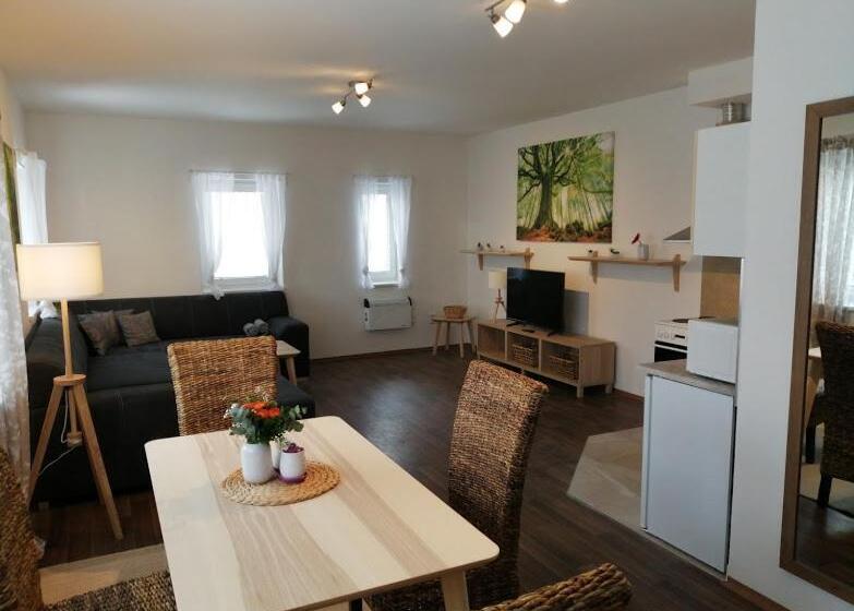 1베드룸 아파트 1층, Apartmány U Stříbrných