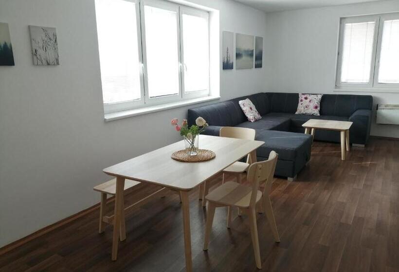 침실 1개 발코니 아파트, Apartmány U Stříbrných