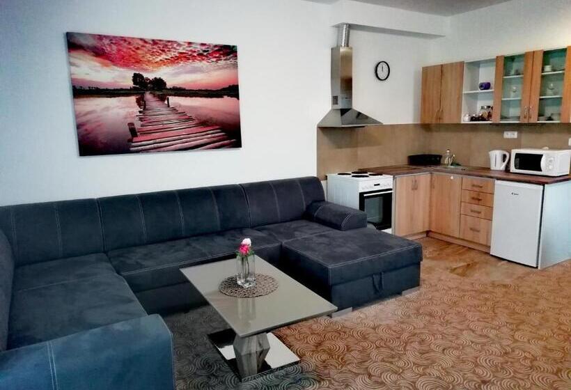 침실 1개 아파트, Apartmány U Stříbrných