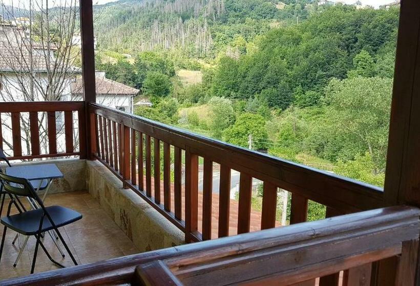 Номер Deluxe Вид на Горы, вила баните