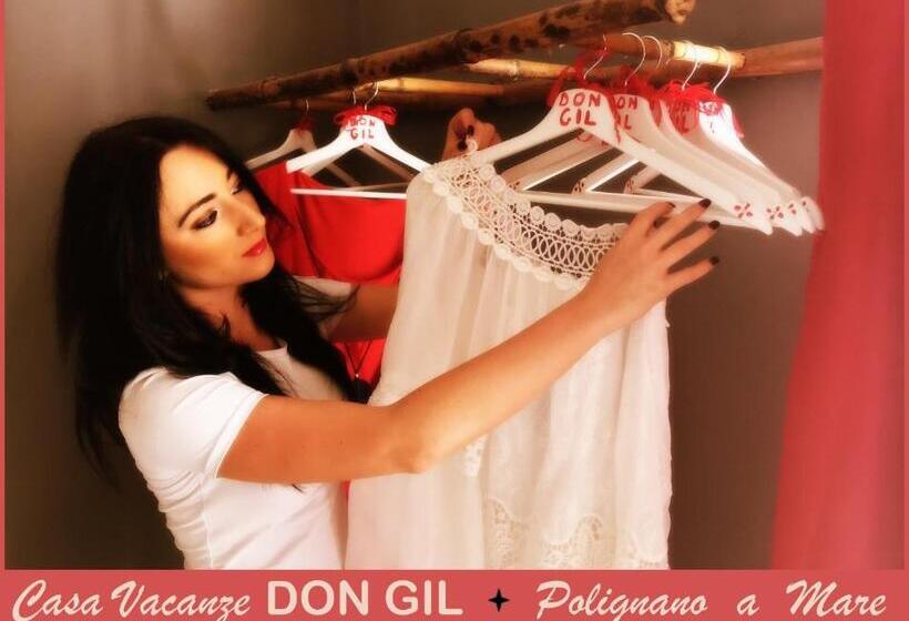 آپارتمان 1 خوابه, Don Gil Casa Vacanze