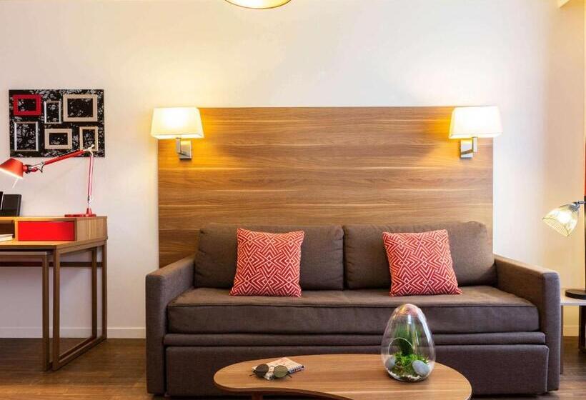 דירת חדר, Aparthotel Adagio La Defense Courbevoie