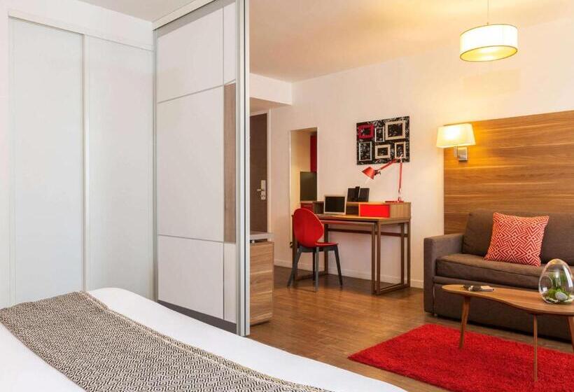 Апартаменты 1 Спальня, Aparthotel Adagio La Defense Courbevoie