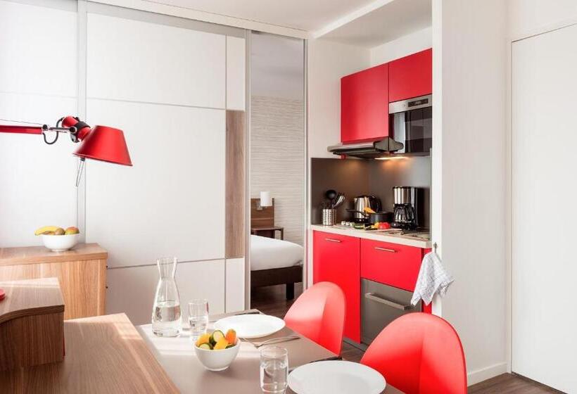 Апартаменты 1 Спальня, Aparthotel Adagio La Defense Courbevoie