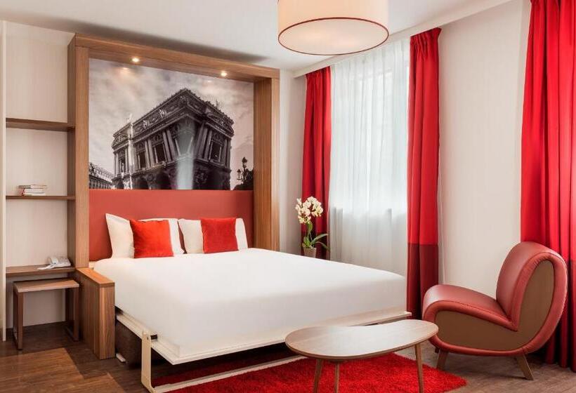 Студия Стандарт, Aparthotel Adagio La Defense Courbevoie