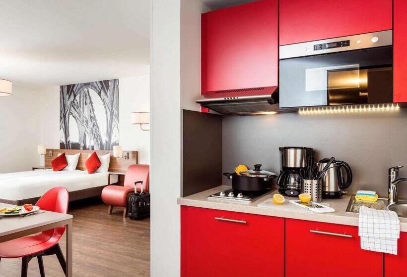 חדר סטודיו סטנדרד, Aparthotel Adagio La Defense Courbevoie