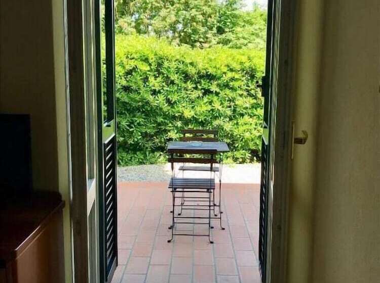 スタンダードシングルルーム, Relais San Rocco