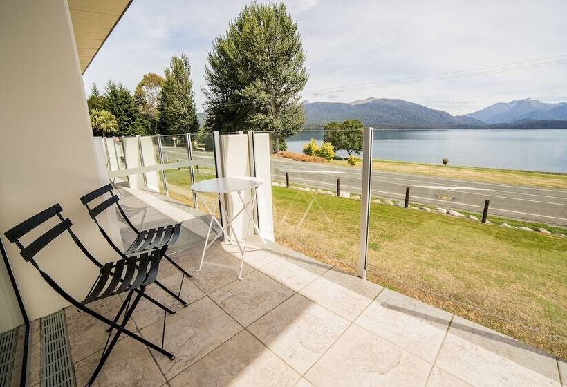 Апартаменты Deluxe 2 Спальни, Te Anau Lakeview Holiday Park & Motels