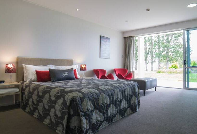 Студия Deluxe, Te Anau Lakeview Holiday Park & Motels