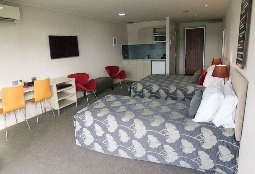 Студия Deluxe, Te Anau Lakeview Holiday Park & Motels