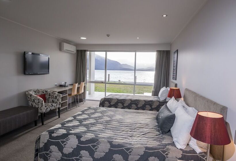 Студия Deluxe, Te Anau Lakeview Holiday Park & Motels