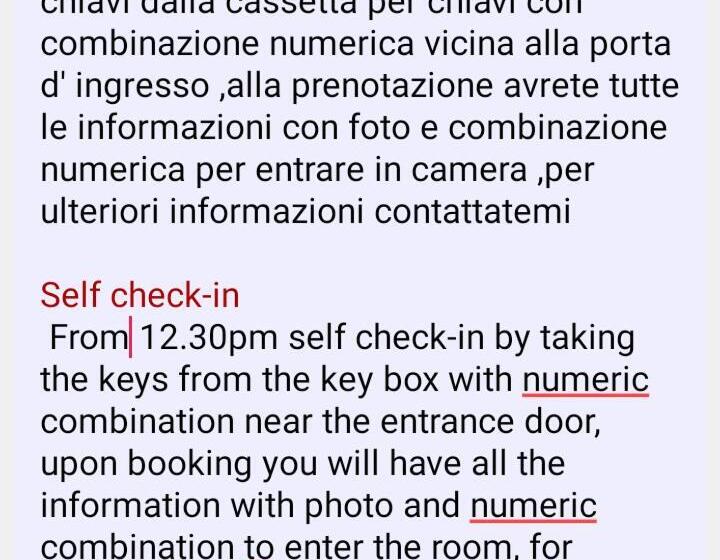 Quarto Economy, B&b Antonella