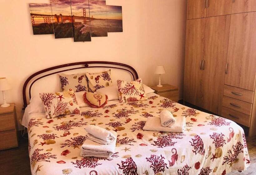 Quarto Deluxe com Sacada, B&b Antonella
