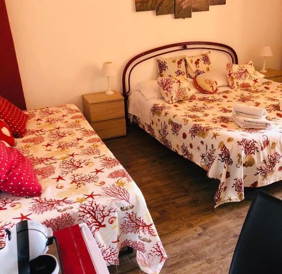 Quarto Deluxe com Sacada, B&b Antonella