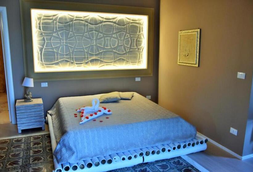 Номер Deluxe, B&b Sul Ponte