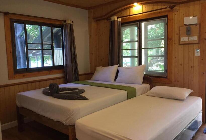 스탠다드 방갈로, Big Fish Resort Koh Tao