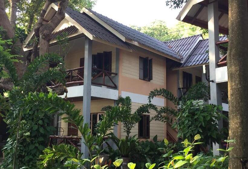스탠다드 룸 가든 전망, Big Fish Resort Koh Tao