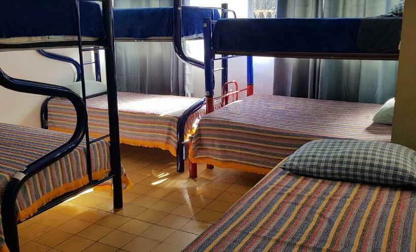 Cama em Quarto Compartilhado, Hostel Vallarta