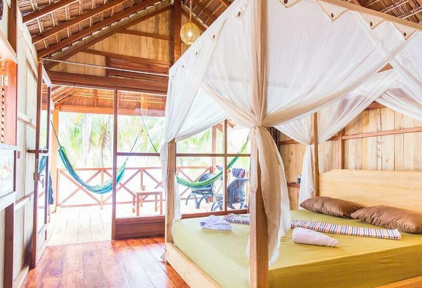 Номер Стандарт Вид на Море с Балконом, Baracoco Bungalows