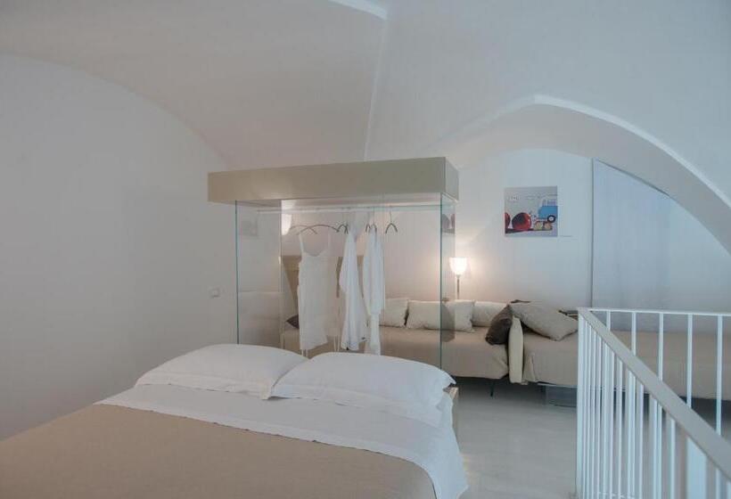 Номер Стандарт с Террасой, Corte Campanile Boutique B&b
