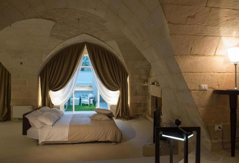 Стандартный Номер Кровать Кинг, Corte Campanile Boutique B&b