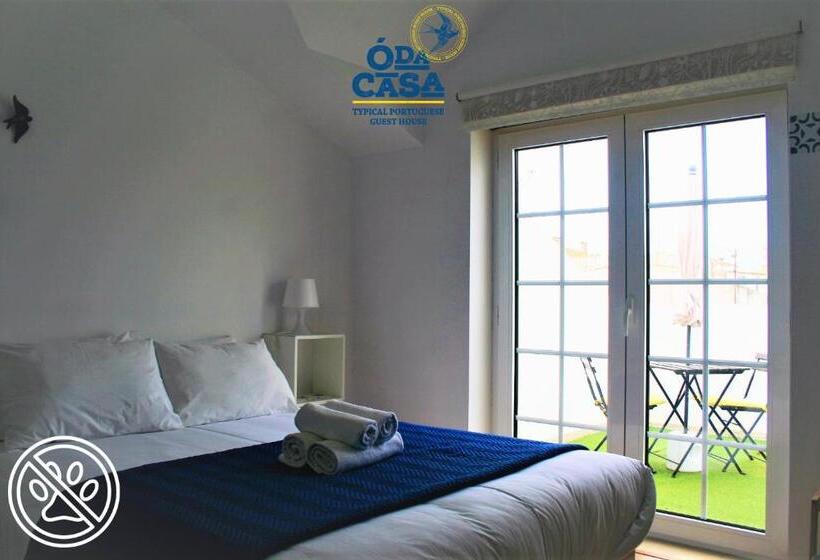 اتاق استاندارد با بالکن, ó Da Casa