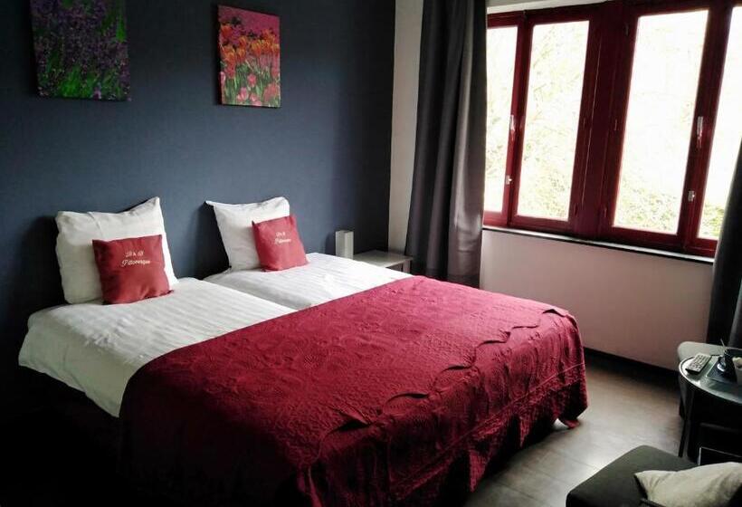 Standard room with outdoor bath, B&b Pittoresque
