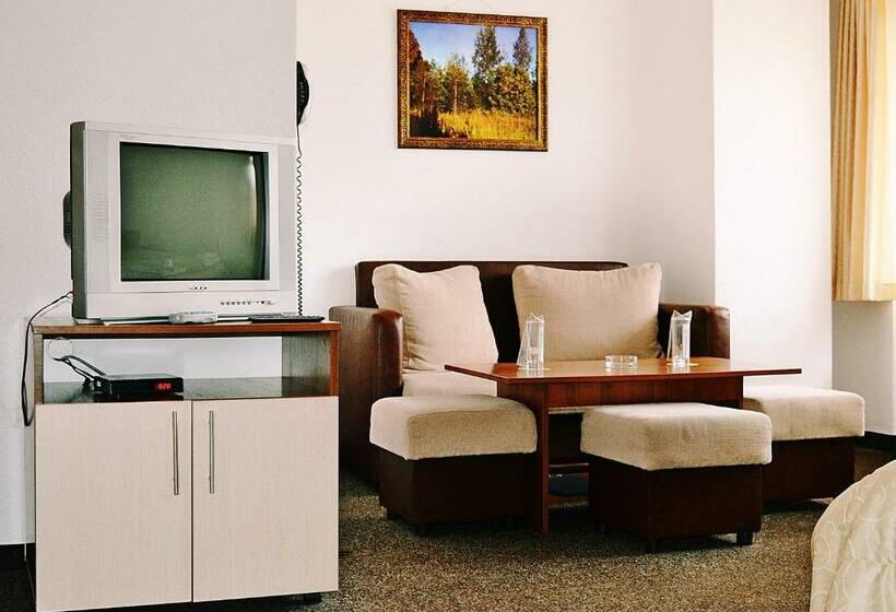 Номер Стандарт с Балконом, Family Hotel Miglena