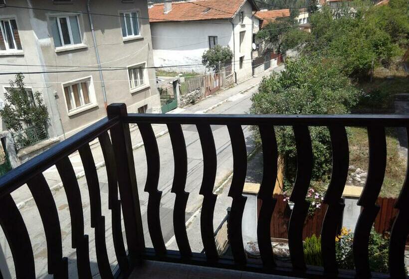 Номер Стандарт с Балконом, Family Hotel Miglena