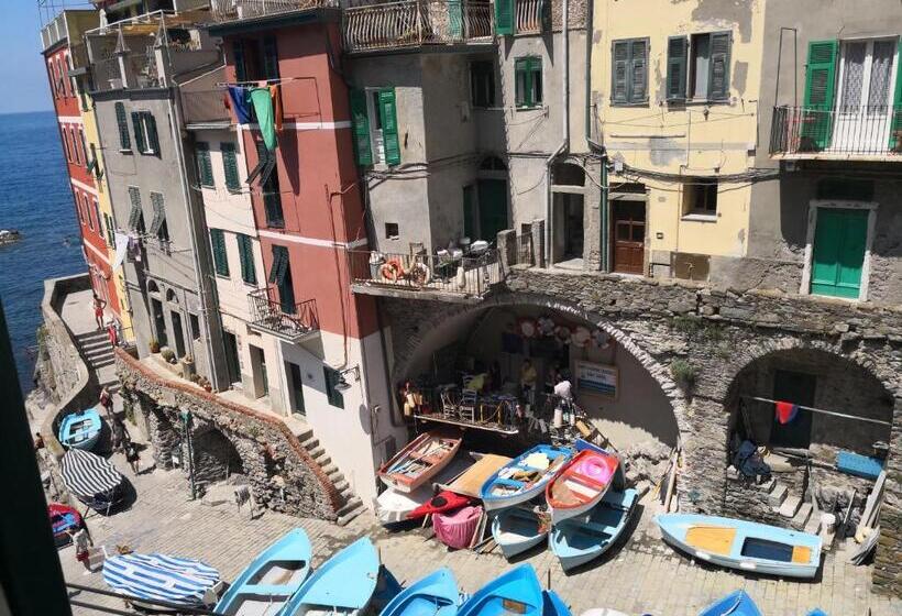 آپارتمان 1 خوابه با چشم‌انداز دریا, Alla Marina Affittacamere