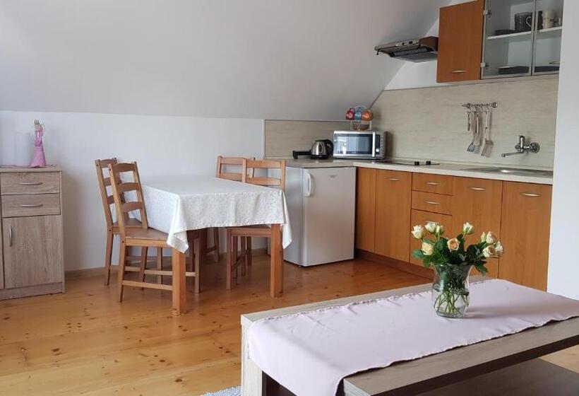 Апартаменты 1 Спальня с Видом, Apartmány 105