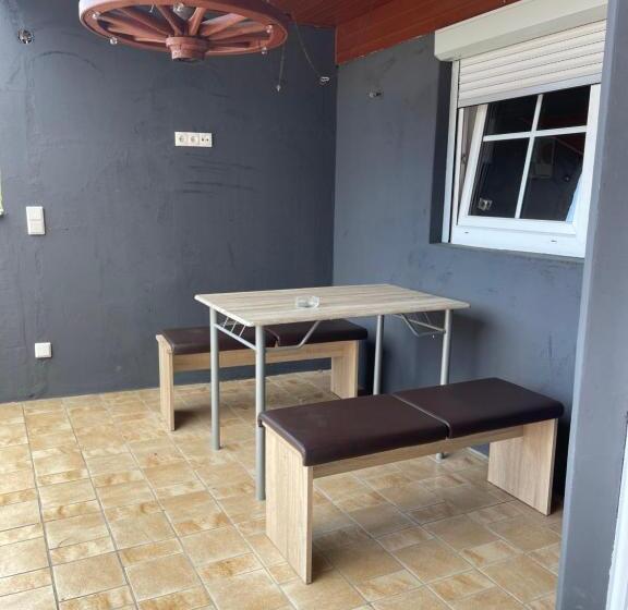 침실 1개 테라스 아파트, Gästehaus Metropolitan