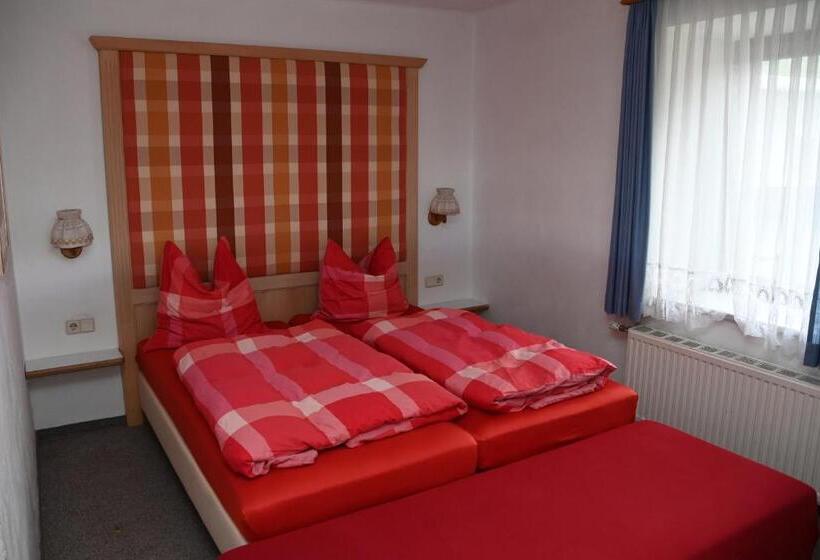 Апартаменты 2 Спальни, Pension Edlinger