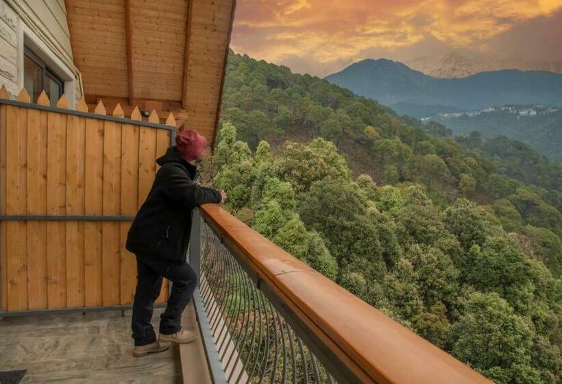 شاليه غرفة نوم واحدة, Echor Mandara Treevilla Dharamshala
