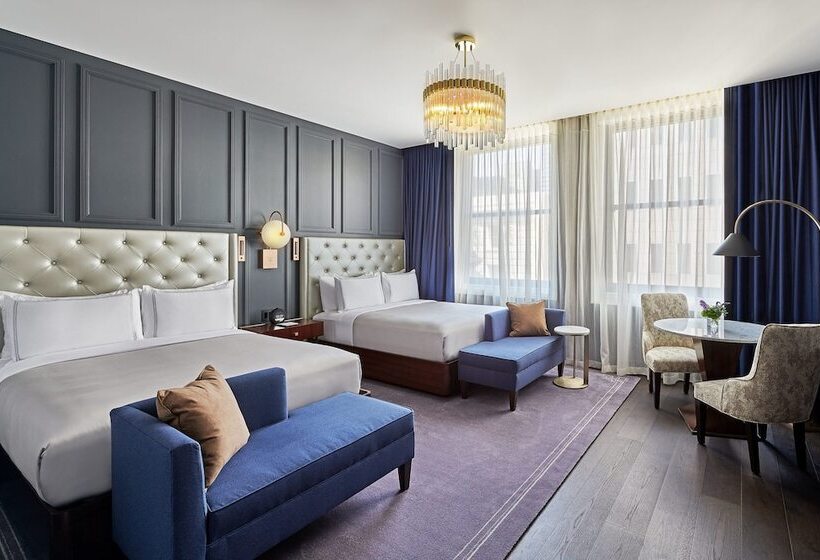 Deluxe Kamer Aangepast voor Gehandicapten, The Lasalle Chicago, Autograph Collection