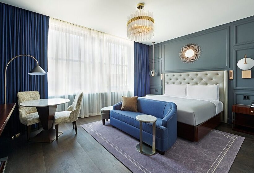 Deluxe Kamer Aangepast voor Gehandicapten, The Lasalle Chicago, Autograph Collection