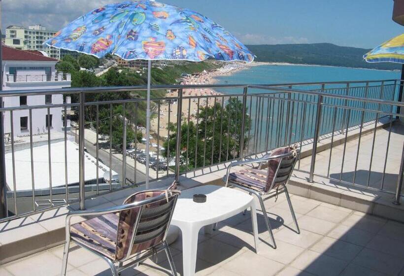 اتاق استاندارد با چشم‌انداز دریا, Dobrevi Guest House