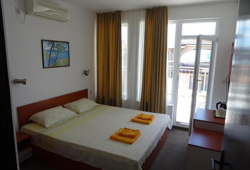 اتاق استاندارد با چشم‌انداز دریا, Dobrevi Guest House