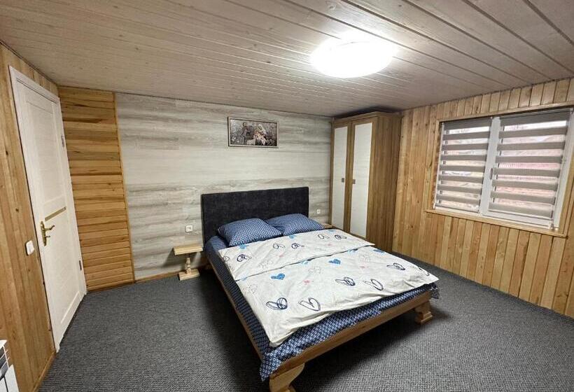 4 Bett Standardzimmer, карпатська ніч