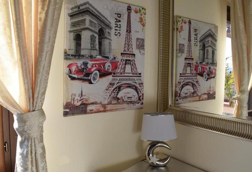اتاق استاندارد با تخت بزرگ, B&b Villa Setharè