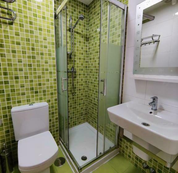 스탠다드 룸, Green Hostel Oviedo