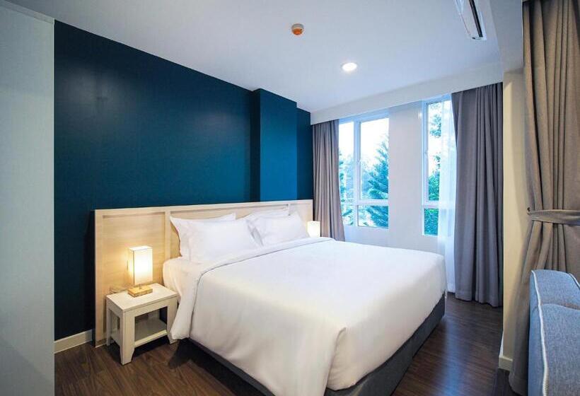 Номер Классика Кровать Кинг, Fortune Courtyard Khao Yai Hotel Official