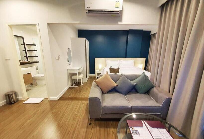 Номер Классика Кровать Кинг, Fortune Courtyard Khao Yai Hotel Official