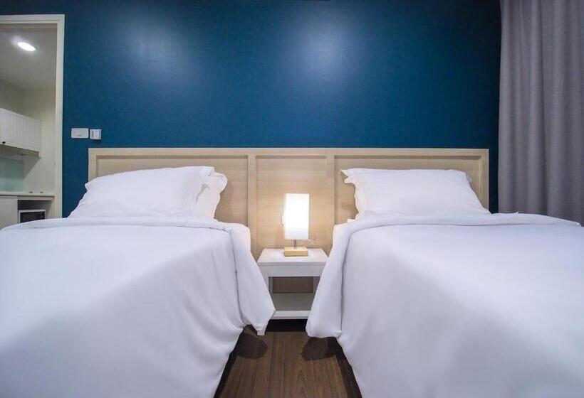 Люкс 2 Спальни, Fortune Courtyard Khao Yai Hotel Official