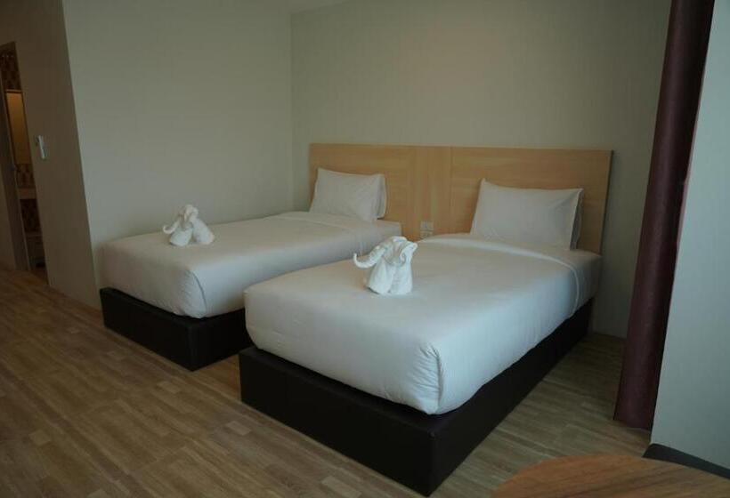 豪华房间, The Charlotte Smart Hotel Lopburi