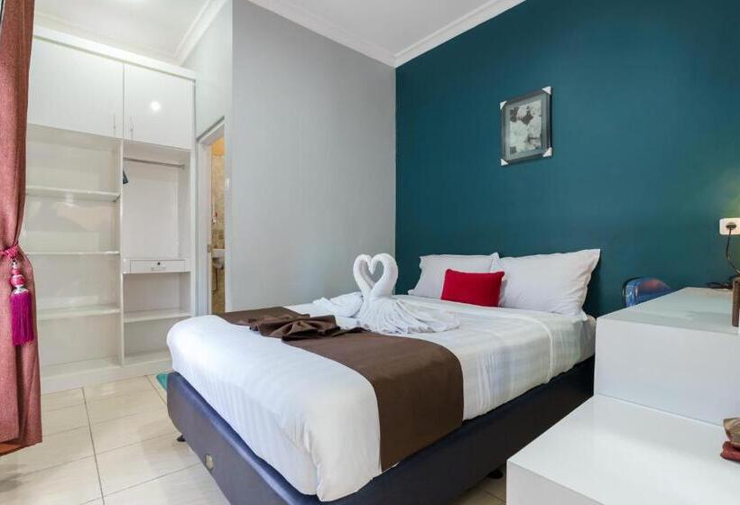 Номер Deluxe, Fast Hous Syariah Bogor Mitra Reddoorz